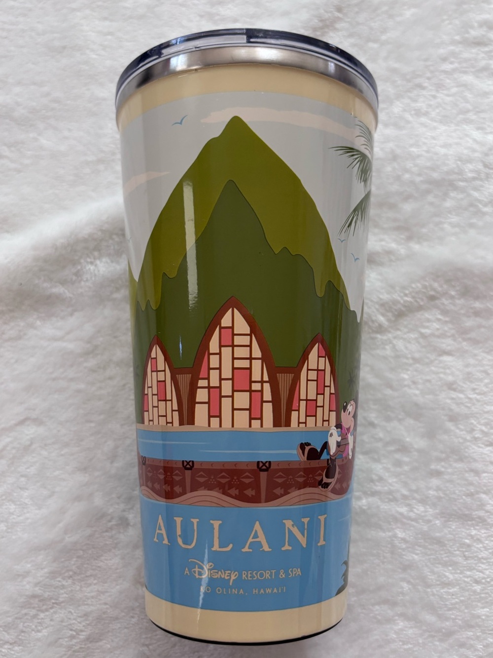 Aulani Disney Resort refillable tumbler